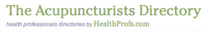 Saratoga Acupuncturists Directory